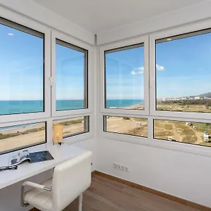  Apartamento Sunstay Guadalmar Loft Seaview