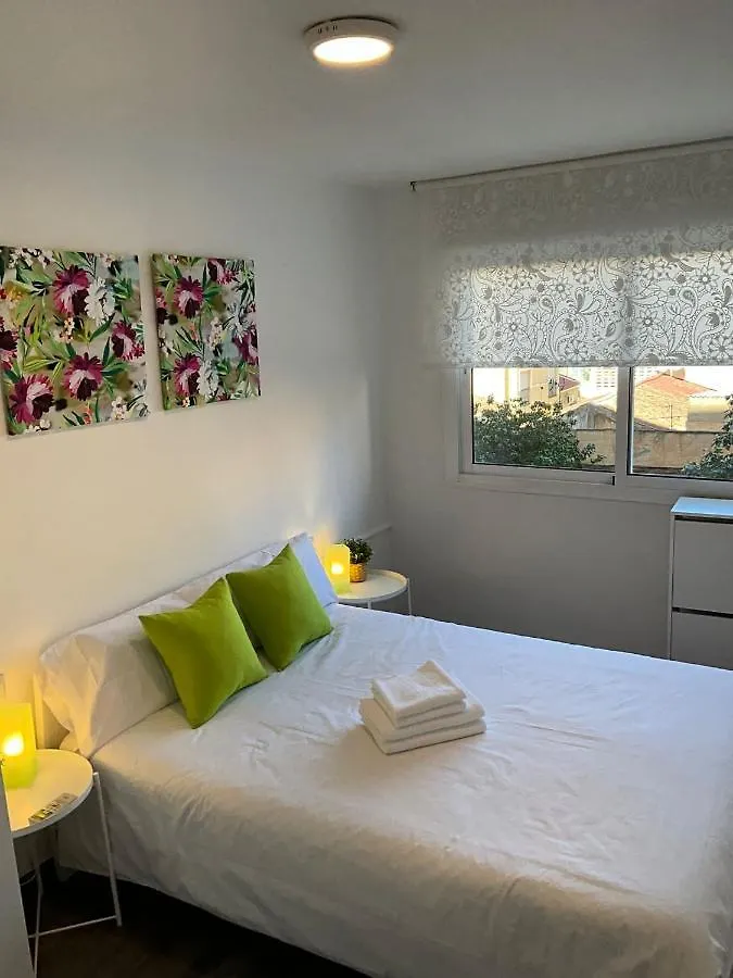 Heroe Apartamento Málaga Spanyolország