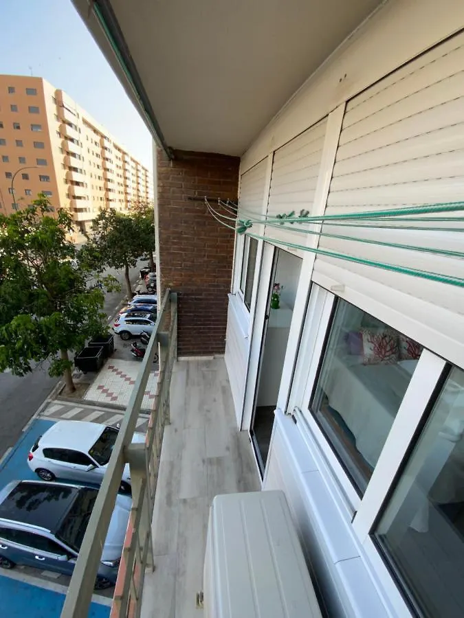 Apartman Heroe Apartamento Málaga Spanyolország