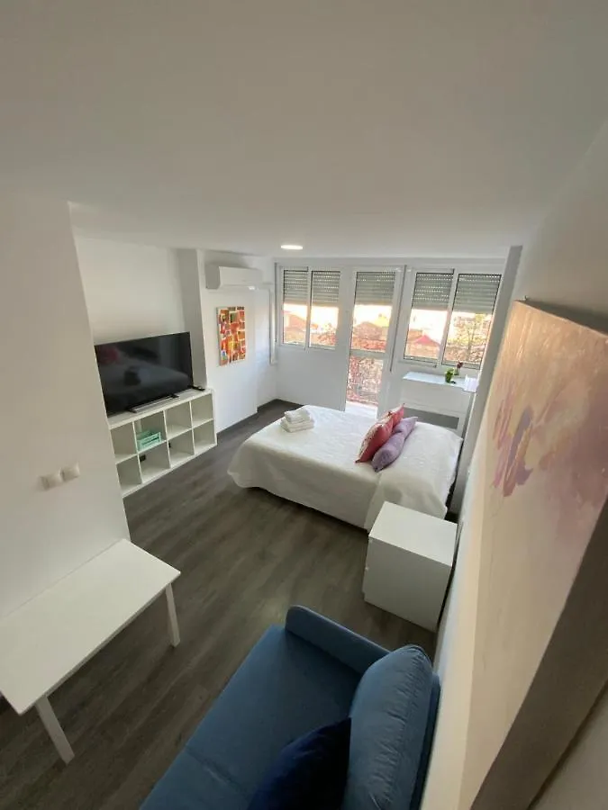Heroe Apartamento Málaga Apartman